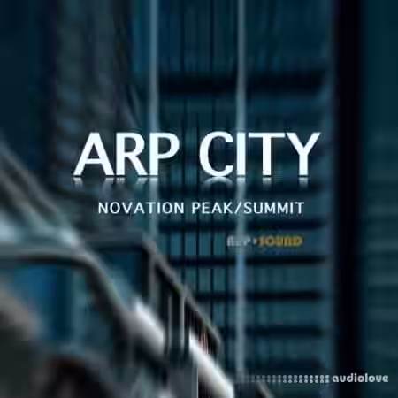 App Sound Novation Peak Summit Arp City [Synth Presets] - Sample Pack Artwork