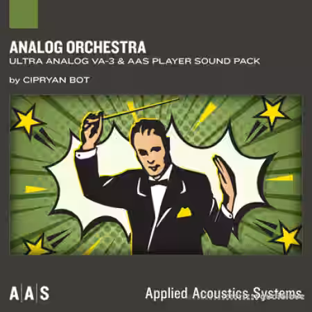 Applied Acoustics Systems Analog Orchestra [Synth Presets] - Sample Pack Artwork
