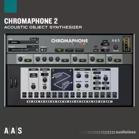 Applied Acoustics Systems Chromaphone 2 v2.2.2 [WiN, MacOSX] - Sample Pack Artwork