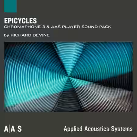 Applied Acoustics Systems Epicycles [Synth Presets] - Sample Pack Artwork