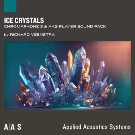 Applied Acoustics Systems Ice Crystals [Synth Presets] - Sample Pack Artwork