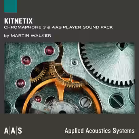 Applied Acoustics Systems KitNetix [Synth Presets] - Sample Pack Artwork