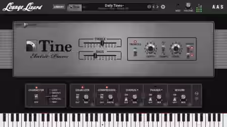 Applied Acoustics Systems Lounge Lizard EP-5 v5.0.1 [WiN] - Sample Pack Artwork