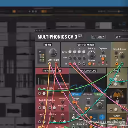 Applied Acoustics Systems Multiphonics CV-3 v3.0.0 [WiN] - Sample Pack Artwork