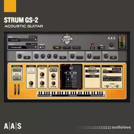 Applied Acoustics Systems Strum GS-2 v2.4.4 [WiN, MacOSX] - Sample Pack Artwork