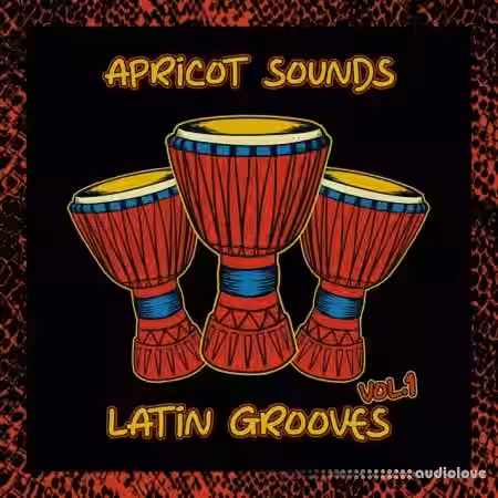 Apricot Sounds Latin Grooves Vol.1 [WAV] - Sample Pack Artwork