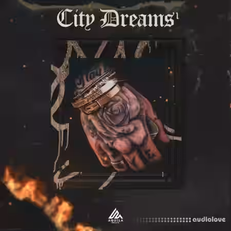 Aquila Beats City Dreams [WAV, MiDi] - Sample Pack Artwork