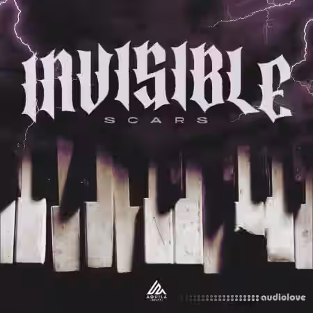 Aquila Beats Invisible Scars [WAV, MiDi] - Sample Pack Artwork
