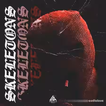 Aquila Beats Skeletons [WAV, MiDi] - Sample Pack Artwork