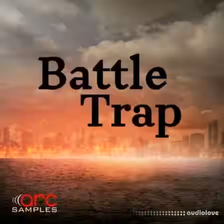 Arc Samples Battle Trap [WAV] - Sample Pack Artwork