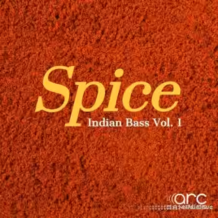 Arc Samples Spice Indian Bass Vol.1 [WAV] - Sample Pack Artwork
