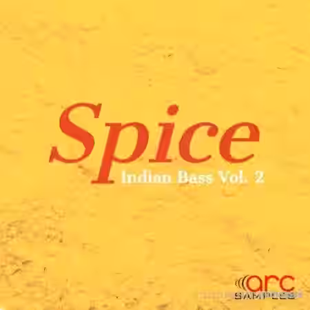 Arc Samples Spice Indian Bass Vol.2 [WAV] - Sample Pack Artwork