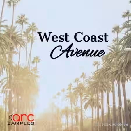 Arc Samples West Coast Avenue [WAV] - Sample Pack Artwork