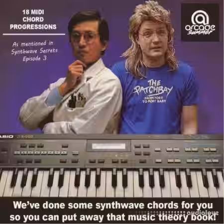 Arcade Summer Chords Pack 1 [MiDi] - Sample Pack Artwork