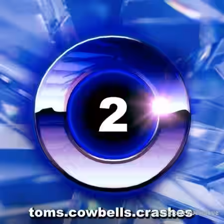 Arcade Summer Crystal Clarity Drums 2 [WAV] - Sample Pack Artwork