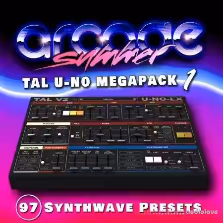 Arcade Summer Presets Megapack 1- 4 [Synth Presets] - Sample Pack Artwork