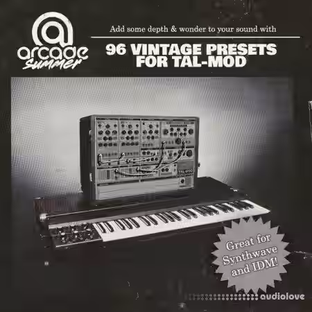 Arcade Summer Vintage Presets [Synth Presets] - Sample Pack Artwork