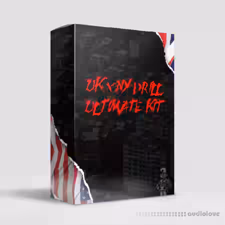 ArcadeEra UK x NY Drill [Ultimate Kit] [WAV] - Sample Pack Artwork