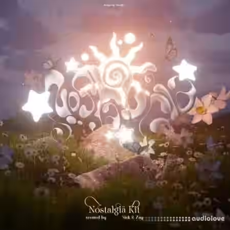 Archetype Kits 808toofly x Lovesick Nostalgia [80s-2000s Essentials] [WAV] - Sample Pack Artwork