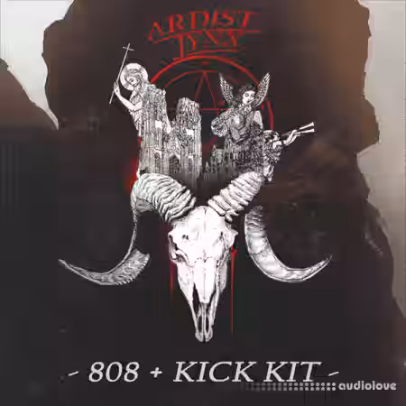 Ardist 808 and Kick Kit [ Ardist x Jynx ] [WAV] - Sample Pack Artwork