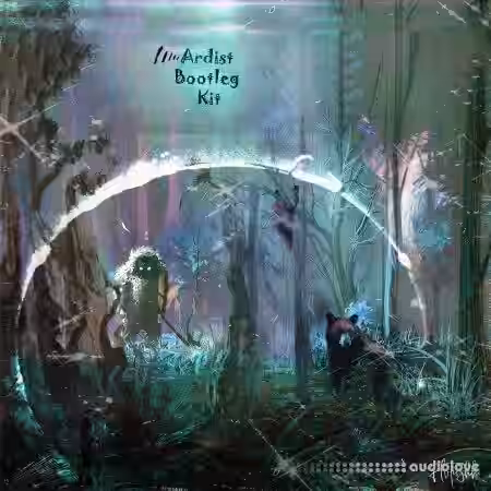 Ardist Bootleg Ardist Kit [WAV] - Sample Pack Artwork