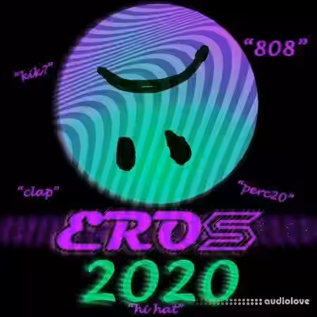 Ardist Eros 2020 Drumkit [WAV] - Sample Pack Artwork