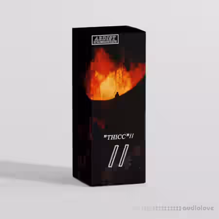 Ardist VERY THICC 808 KIT [WAV] - Sample Pack Artwork
