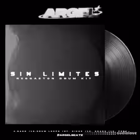 Argel Beatz SIN LIMITES Reggaeton Drum Kit [WAV] - Sample Pack Artwork