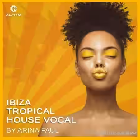 Arina Faul Ibiza Tropical House Vocal [WAV] - Sample Pack Artwork