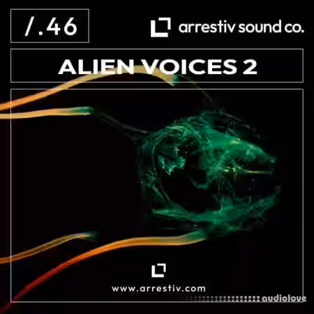 Arrestiv Sound Co. Alien Voices 2 [WAV] - Sample Pack Artwork