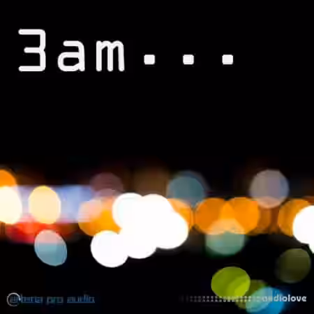 Arteria 3am [WAV] - Sample Pack Artwork