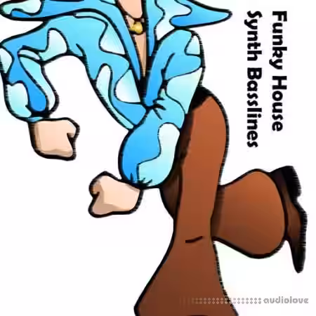 Arteria Funky Synth House Basslines [WAV] - Sample Pack Artwork