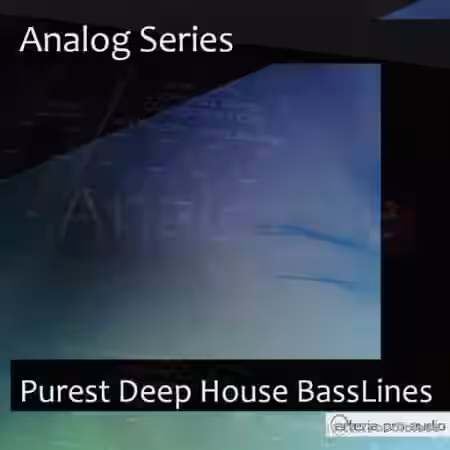 Arteria PurestAnalog Deep House Basslines [WAV] - Sample Pack Artwork
