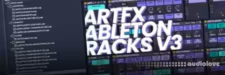 ARTFX Ableton Live Racks v3 [Synth Presets] - Sample Pack Artwork