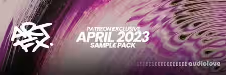 ARTFX April 2023 IMPULSES Pack [WAV] - Sample Pack Artwork