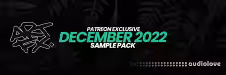ARTFX End Of The Year Patreon Pack [WAV] - Sample Pack Artwork