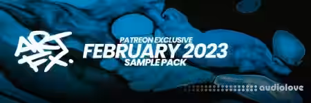 ARTFX February Samples (Frozen Noises Edition) [WAV] - Sample Pack Artwork