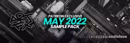 ARTFX May 2022 Sample Pack [WAV, DAW Templates] - Sample Pack Artwork
