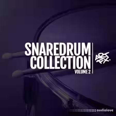 ARTFX Snaredrum Collection Vol 2 [WAV] - Sample Pack Artwork