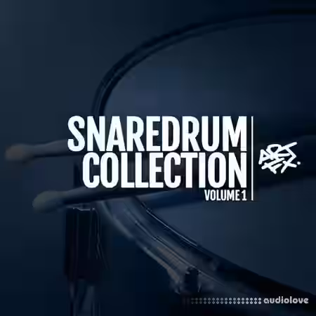 ARTFX Snaredrum Collection Vol.1 [WAV] - Sample Pack Artwork