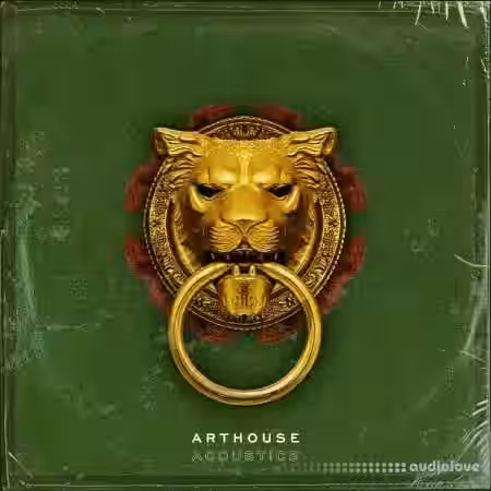 Arthouse Acoustics Blind Tiger: Speakeasy Hip Hop [WAV] - Sample Pack Artwork