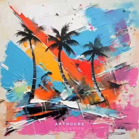 Arthouse Acoustics Latin Heat [WAV] - Sample Pack Artwork