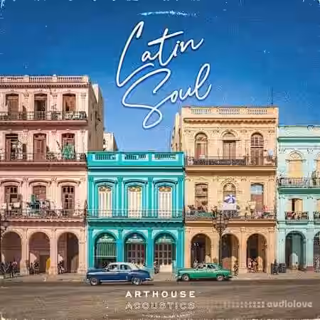 Arthouse Acoustics Latin Soul [WAV] - Sample Pack Artwork