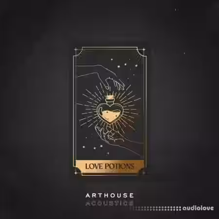 Arthouse Acoustics Love Potions: Acoustic Trap Soul [WAV] - Sample Pack Artwork