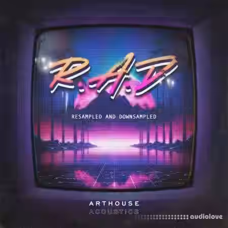 Arthouse Acoustics R.A.D [WAV] - Sample Pack Artwork