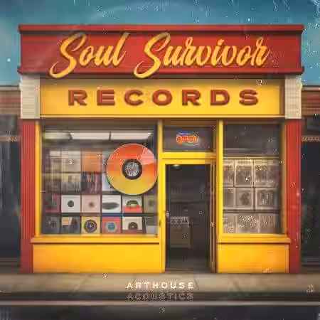 Arthouse Acoustics Soul Survivor [WAV] - Sample Pack Artwork