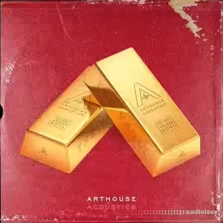 Arthouse Acoustics The Vault Golden Soul Resampled [WAV] - Sample Pack Artwork