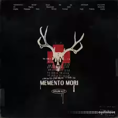 Arthur Vaccari Memento Mori Drum Kit [WAV] - Sample Pack Artwork