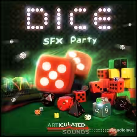 Articulated Sounds Dice [WAV] - Sample Pack Artwork
