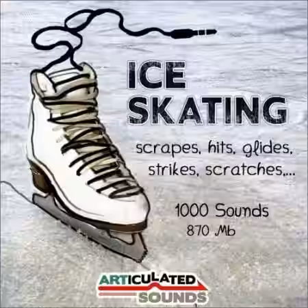 Articulated Sounds Ice Skating [WAV] - Sample Pack Artwork